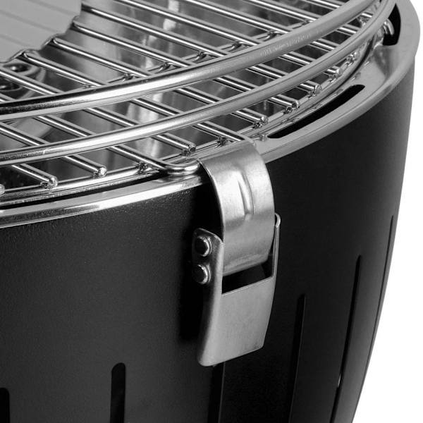 Lotusgrill Sähkögrilli G34u Musta One Size / EU Plug