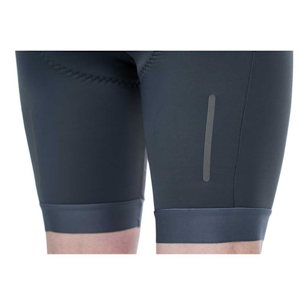 Cube Haklappshorts Blackline Grå M Man