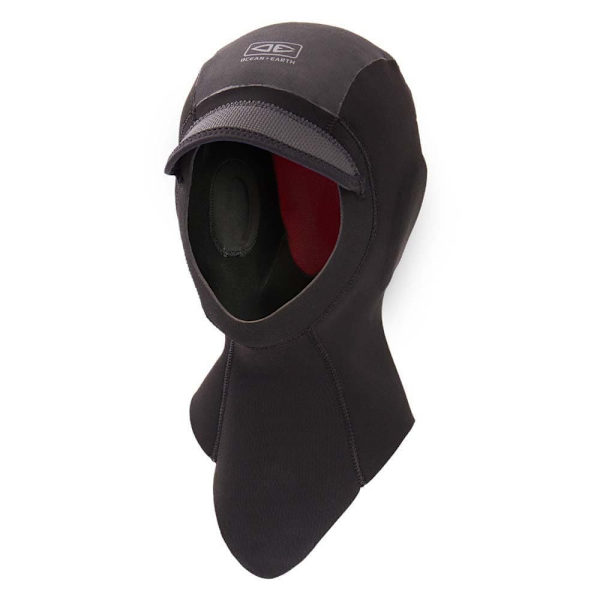 Ocean & Earth Hætte Flex Full Neoprene 2 Mm Sort S