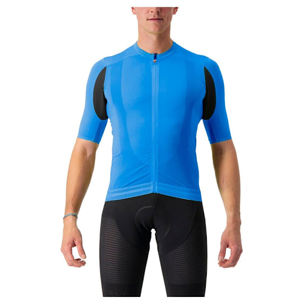 Castelli Kortærmet Trøje Superleggera 3 Blå L Mand