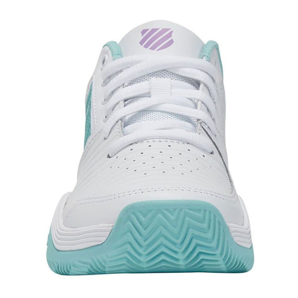 K-swiss Lerskor Court Express Hb Vit EU 39 1/2 Kvinna