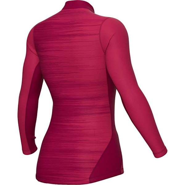 Ale Shade Langærmet Baselayer Rød S Kvinde