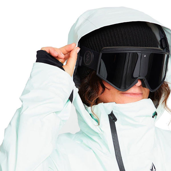 Volcom Nya Tds Inf Gore-tex Jacka Vit L Kvinna