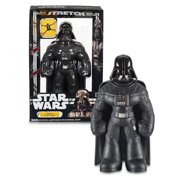 Stretch Figur Star Wars Darth Vader Sort