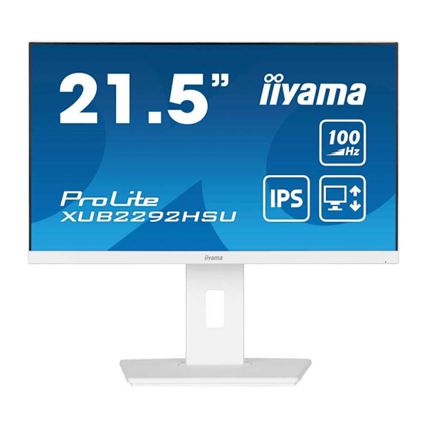 Iiyama Overvåge Xub2292hsu-w6 22´´ Full Hd Ips Led 100hz