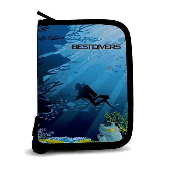 Best Divers Dive Log Art 4 Sininen