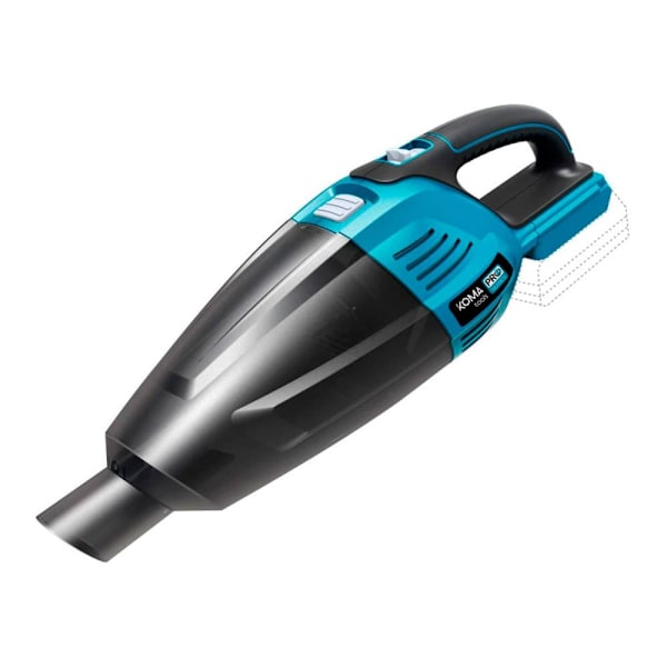 Koma Tools Støvsuger 08756 Sort One Size / EU Plug