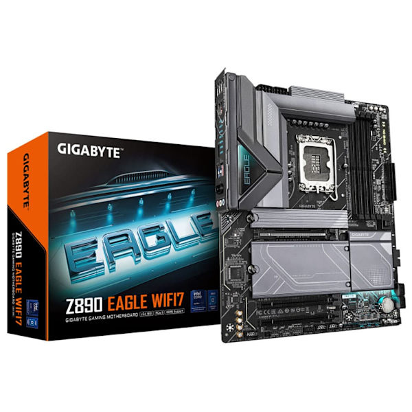 Gigabyte Z890 Eagle Wifi 7 G10 Bundkort