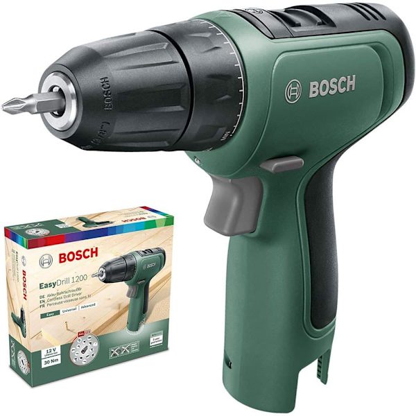 Bosch Easydrill 1200 Elektrisk Skruetrækker Uden Batteri  One Size / EU Plug