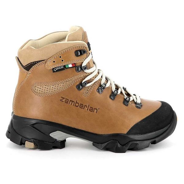 Zamberlan Vandrestøvler 1996 Vioz Lux Goretex Rr Brun EU 38 1/2 Kvinde