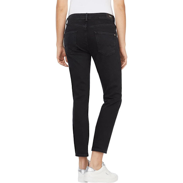 Pepe Jeans Jeans Violet Sort 27 / 30 Kvinde