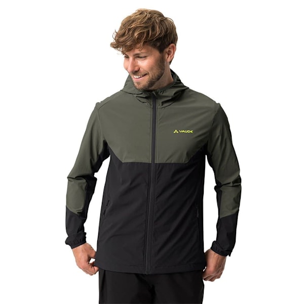 Vaude Bike Soft Shell Jakke Moab Iv Grøn L Mand