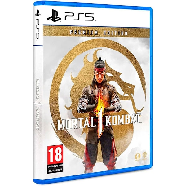 Warner Bros Mortal Kombat 1 Premium Edition Ps5 Kultainen PAL