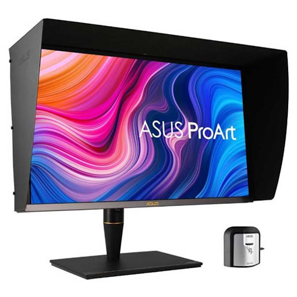 Asus Gaming Monitor Proart Display Pa27ucx-k 27´´ Ips 4k Led Sort One Size / EU Plug
