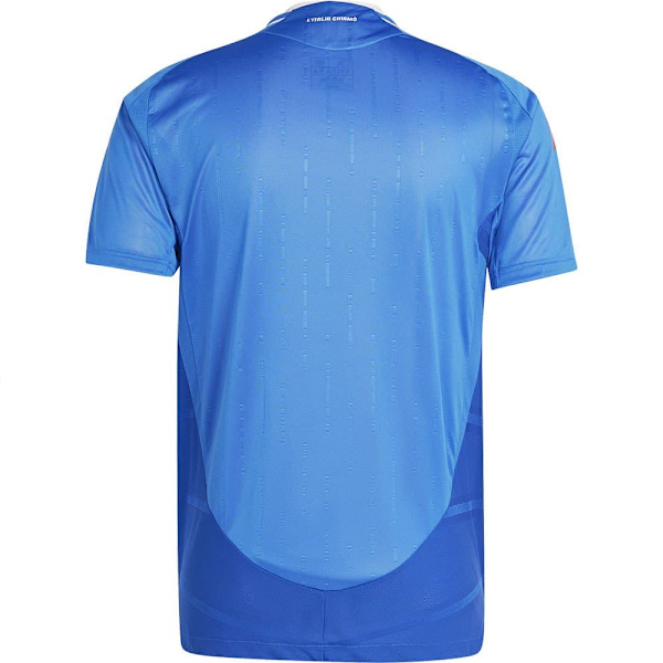 Adidas Italy Authentic 24/25 Lyhythihainen Kotipaita Sininen L