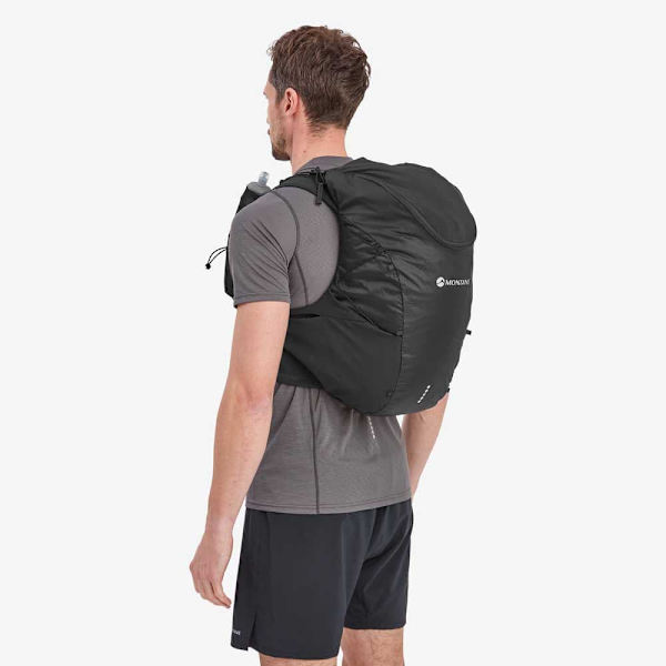 Montane Hydreringsväst Gecko Vp 20+ Svart M