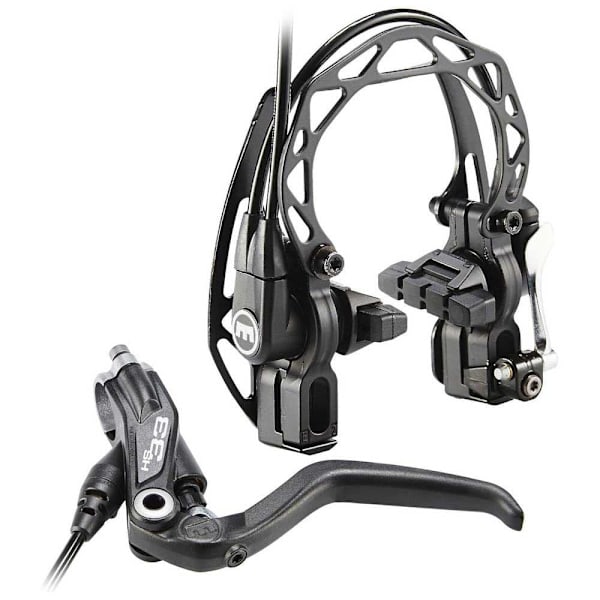 Magura Hs33 Bakbroms Silver