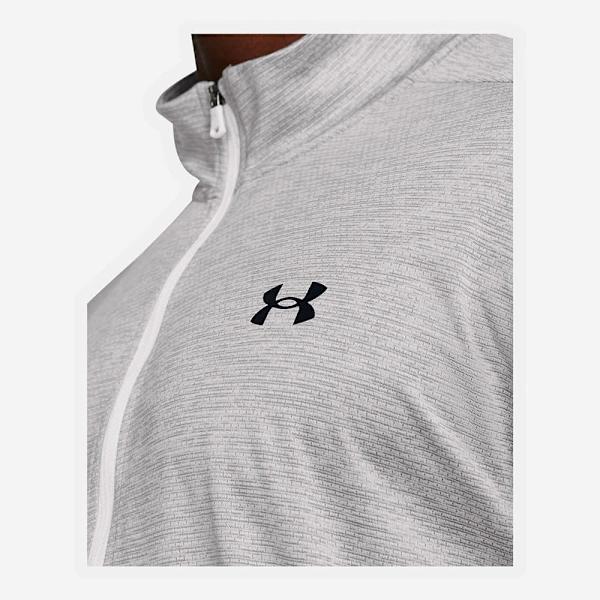Under Armour Tech Vent Halv Lynlås Sweatshirt Grå 2XL / Regular Kvinde