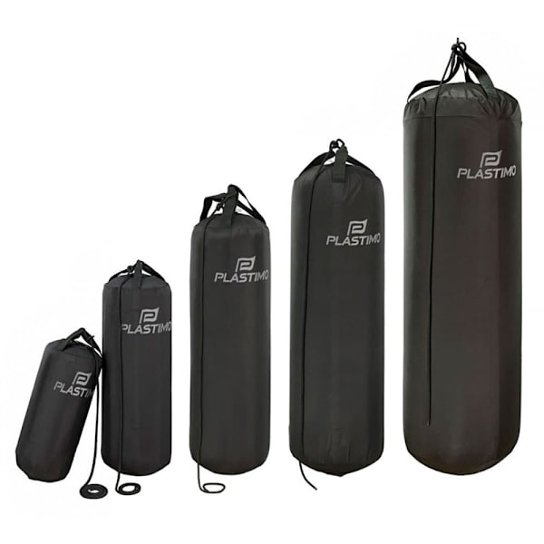 Plastimo Oppustelig Fender 65495 Sort 35 x 100 cm