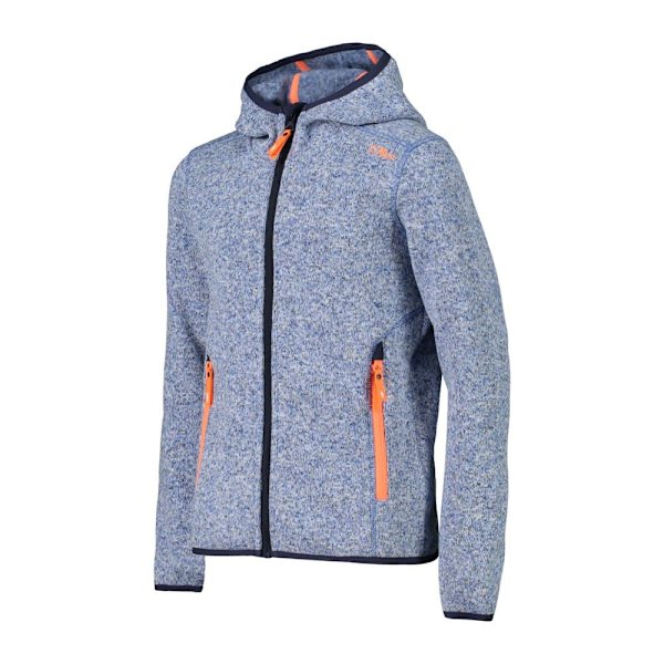 Cmp Fleece Med Huva Jacket 3h19825 Blå 4 Years