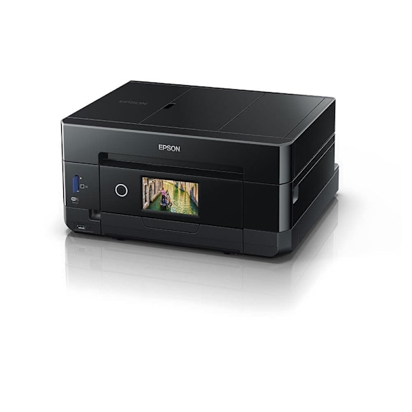 Epson Multifunktionsskrivare Expression Premium Xp-7100 Svart One Size / EU Plug