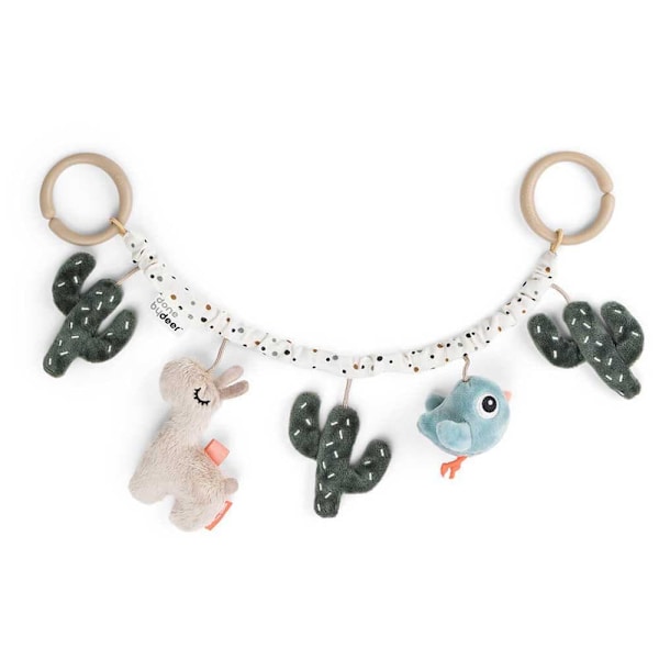Done By Deer Pram Toy Lalee Sand Silver