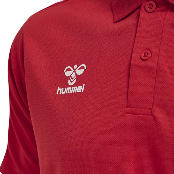 Hummel Kortärmad Piké Core Xk Functional Röd M Man