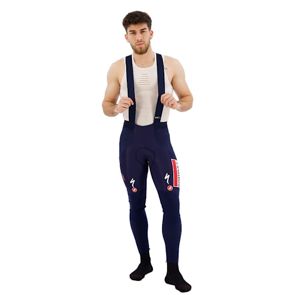 Castelli Sorpasso Ros Soudal Quick-step 2024 Cykelbyxor Svart S Man