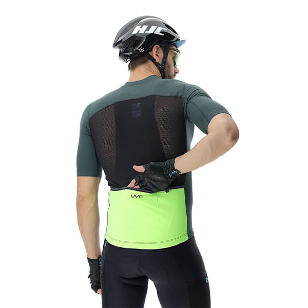 Uyn Biking Lightspeed Korta ärmar Cykeltröja Svart M Man