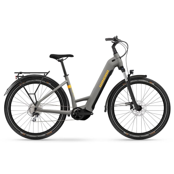 Winora Sähköpyörä Yucatan X8 Low Step Hopeinen L / 630Wh