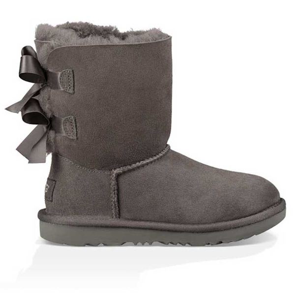 Ugg Kids Stövlar Småbarn Bailey Bow Ii Grå EU 22 Pojke