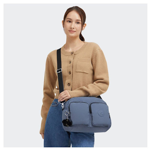 Kipling Cool Defea 11l Skuldertaske Blå