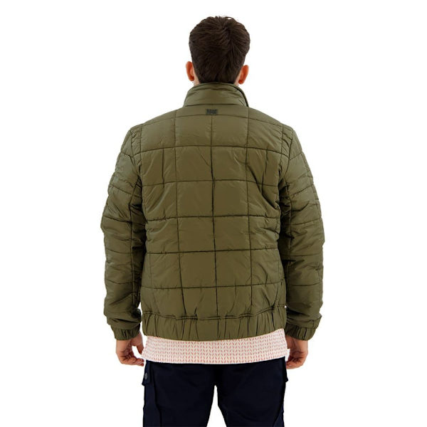 G-star Meefic Quilted Jacka Grönt XS Man