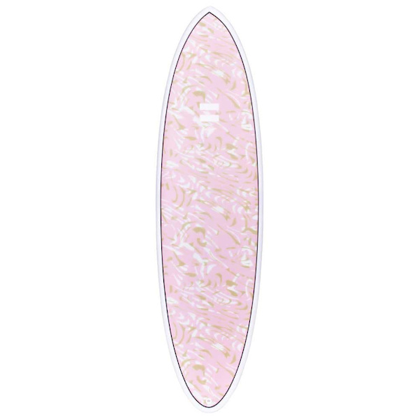 Indio Endurance Rancho 6´0 Surfbräda Durchsichtig 172.72 cm