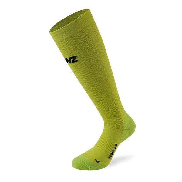 Lenz Compression 2.0 Merino Lange Sokker  EU 44-51 Mand
