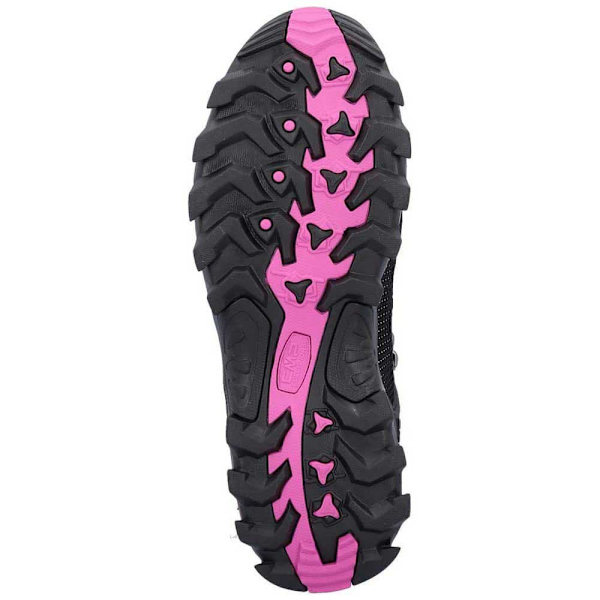 Cmp Vandrestøvler Rigel Mid Wp 3q12946 Sort EU 38 Kvinde