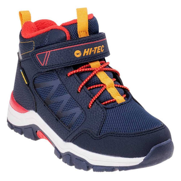 Hi-tec Girvine Mid Wp Junior Vandrestøvler Blå EU 34