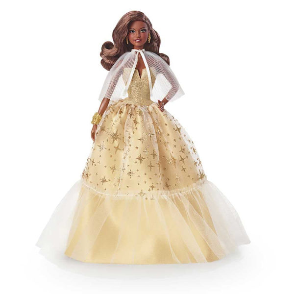 Barbie Docka Holiday Dvb Beige