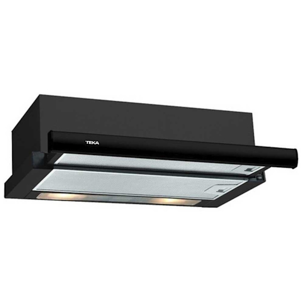 Teka Teleskophætter Tl 6310 60 Cm Sort Sort