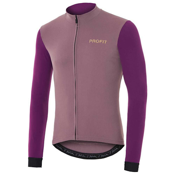 Spiuk Profit Ultralight Pitkähihainen Trikoo Violetti S Mies