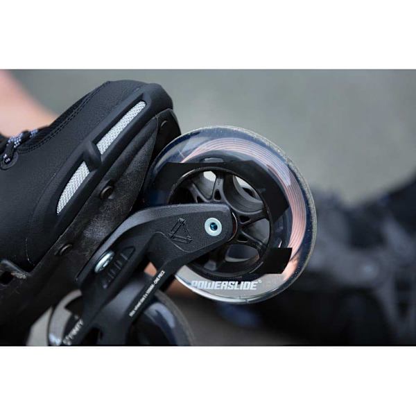 Powerslide Inline Skøjter Phuzion Argon 100 Sort EU 42