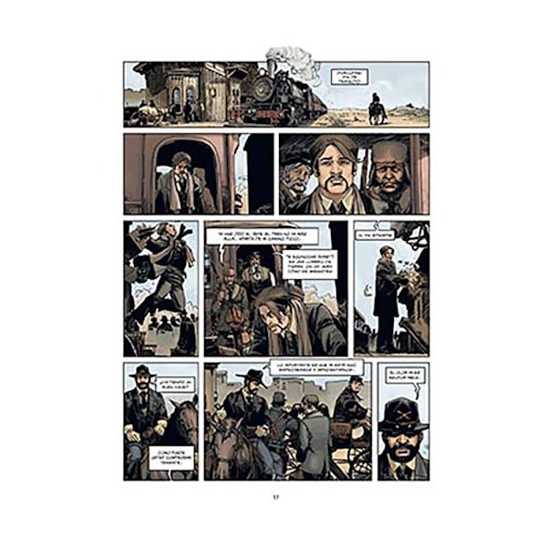 Harriet Ediciones Wounded Serietidning  Spanish