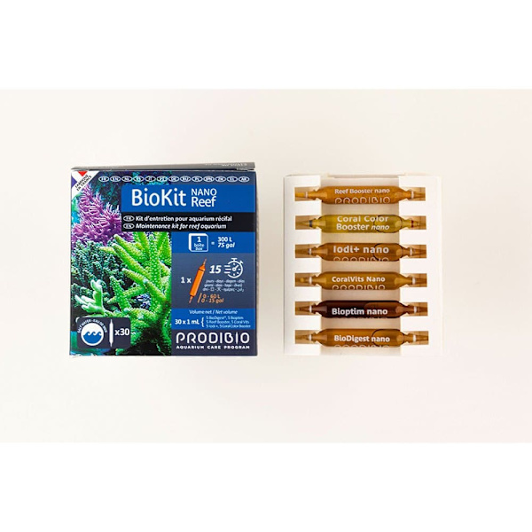 Prodibio Bio Kit Nano Reef Ravintolisäaine 30 Yksiköt