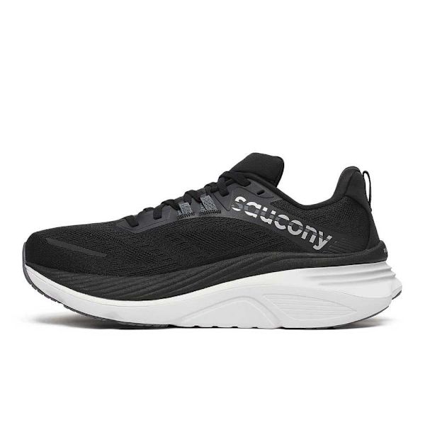 Saucony Hurricane 24 Brede Løbesko Sort EU 42 Mand