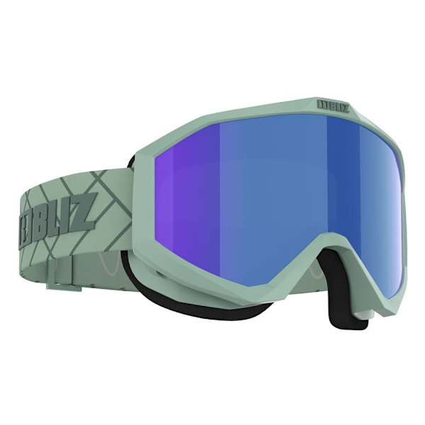 Bliz Liner Skidglasögon Grönt Brown Blue/CAT3