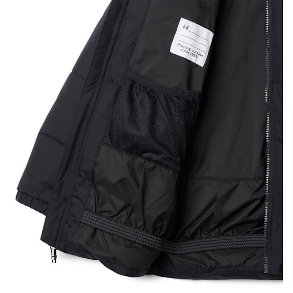 Columbia Arctic Blast™ Ii Jakke Sort 6-7 Years Dreng