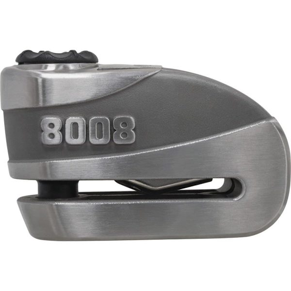 Abus Disklås Granit Detecto Xplus 8008/12ks Sort 120 cm