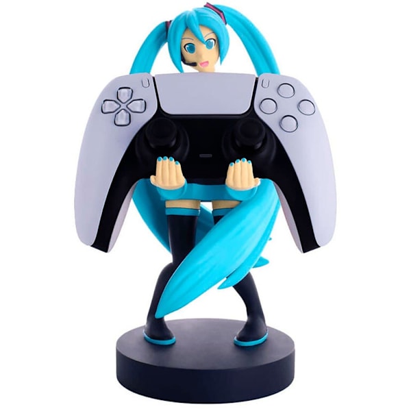 Exquisite Gaming Smartphone Support Hatsune Miku 21 Cm Blå