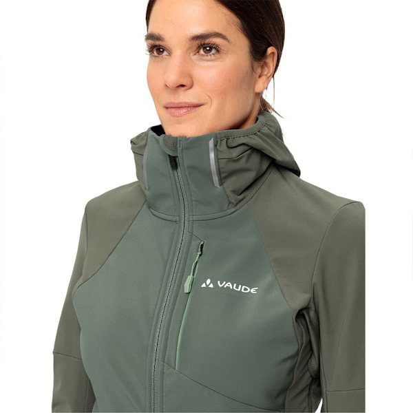 Vaude Larice Iv Softshelljacka Grönt 38 Kvinna