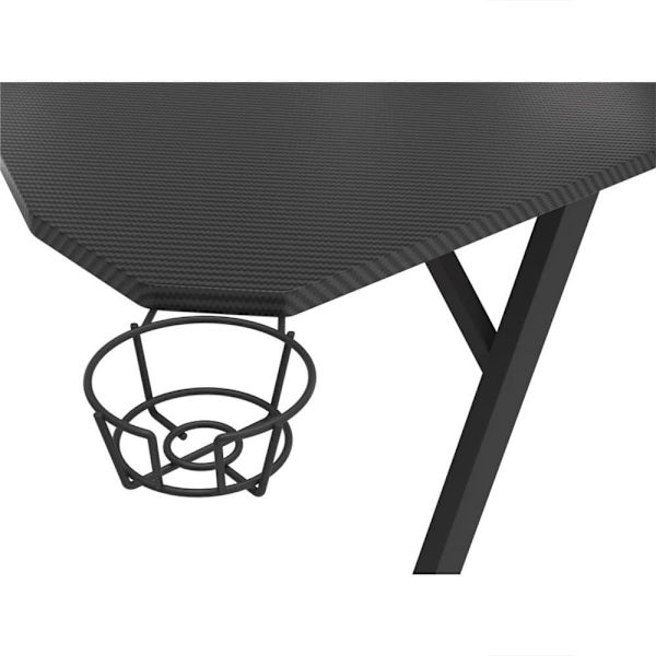 Genesis Gaming Skrivebord Holm 510 Rgb Sort